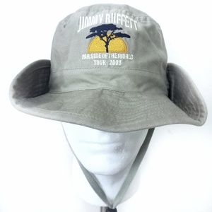 Jimmy Buffett Khaki Snap Side Tour Hat